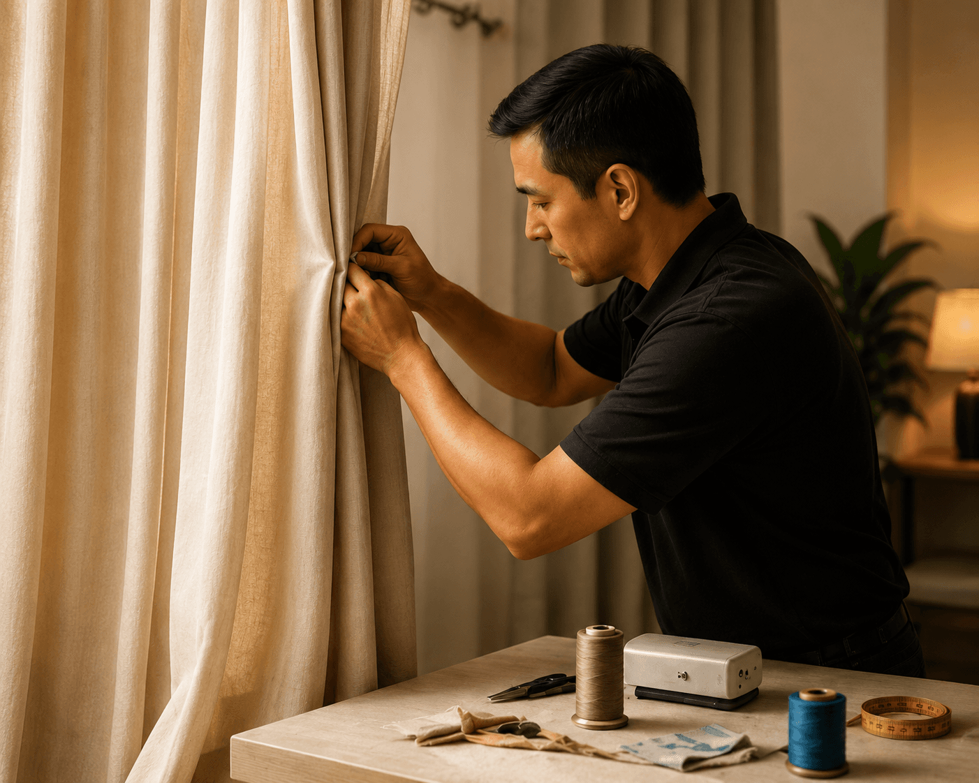Curtain Repairs